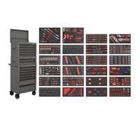 Sealey SPTCOMBO3G Superline PRO® Tool Chest Combination 14 Drawer with 447pc