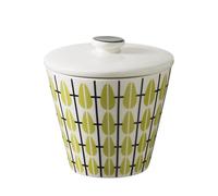 Superliving Olivia sugar bowl white-lime