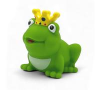 SUPERLOTTI Squeaky Duck Frog Prince Original Bath Duck Quality Brand for Children Only Real in the Apple Box