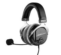Superlux HMC660PRO Wired Gaming Headset with Condenser Boom Mic | Flip-to-Mute, 32 Ohm, 3.5mm TRRS Studio DNA. Game Ready. HD660PRO-derived sound and comfort with a focused condenser mic