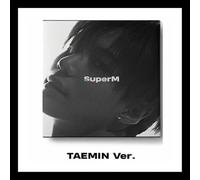 SUPERM - (Individual Ver) SUPER M [SUPERM] 1st Mini Album (TAEMIN Ver) K-POP SEALED (No Poster)