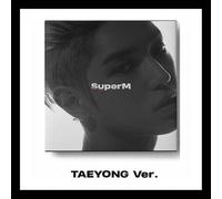 SUPERM - (Individual Ver) SUPER M [SUPERM] 1st Mini Album (TAEYONG Ver) K-POP SEALED (No Poster)