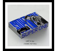 SUPERM - SUPER M [SUPER ONE] 1st Regular Album (UNIT A Ver) K-POP SEALED