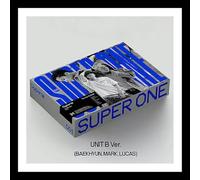 SUPERM - SUPER M [SUPER ONE] 1st Regular Album (UNIT B Ver) K-POP SEALED