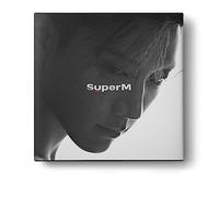 SuperM - SuperM Korean Edition (1st Mini Album) Album+Folded Poster+Extra Photocards Set (Ten ver.)