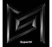 SuperM - SuperM Korean Edition [Random ver.] (1st Mini Album) Album+Folded Poster+Extra Photocards Set