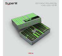 SuperM The 1st Album 'Super One', SuperM, New