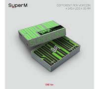 SuperM - The 1st Album 'Super One' - CD - K600z