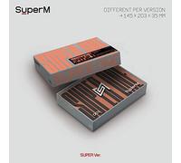 SuperM - The 1st Album 'Super One' - New COMPACT DISC - 85 - O600z