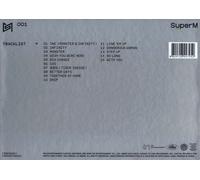 SUPERM THE 1ST ALBUM 'SUPER ONE' [ONE VERSION] [9/25] NEW CD