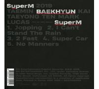 SUPERM THE 1ST MINI ALBUM 'SUPERM' [BAEKHYUN VER.] [10/4] NEW CD