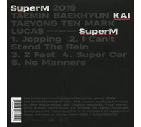 SUPERM THE 1ST MINI ALBUM 'SUPERM' [KAI VER.] [10/4] NEW CD
