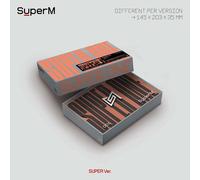 SuperM - The 1st 'Super One' CD Box Orange New 2020
