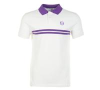 Sergio Tacchini Supermac Polo Shirt (UK, Alpha, L, Regular, Regular, Gardenia/Pansy)