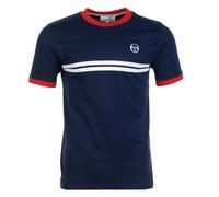 Supermac Short Sleeve Tee Maritime Blue / Adrenaline Rush, Medium