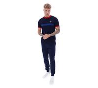 Supermac Tee Maritime Blue Nautical Sergio Tacchini Blue M