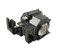 Supermait EP34 Replacement Projector Lamp Bulb with Housing Compatible with Elplp34 Compatible with EMP-62 EMP-62C EMP-63 EMP-76C EMP-82 EMP-X3 PowerLite 62C PowerLite 76C PowerLite 82C
