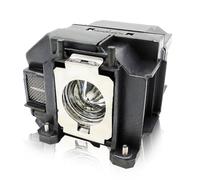 Supermait for Original EPSON ELPLP67/V13H010L67 Lamp H423B H428A H429A H430A H431A H432A H433A H435B H435C H436A EB-S02 EB-S11 EB-S12 EB-SXW11 EB-SXW12 EB-W02 EB-W12 EB-X02 EB-X11 EBX12 projector bulb
