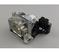 Supermait PJL-725 Replacement Projector Bulb Lamp with Housing Compatible with Yamaha DPX-830 / DPX 830 / DPX830 Lamp PJL 725 PJL725