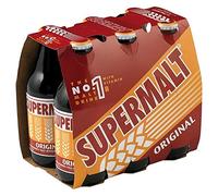 Supermalt Bottles, 6 x 330 ml