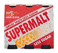 Supermalt Malt Drink 6 X 330ml x 2 Pack
