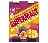SUPERMALT Mango & Passionfruit 4 x 330ml