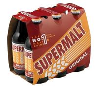 SUPERMALT Original 330ml (PACK OF 6)