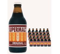 Supermalt Original I 330ml Bottle I Pack of 24 I Whole Case