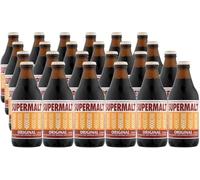 Supermalt Original I 330ml Bottle I Pack of 24 I Whole Case