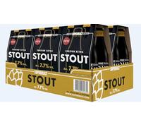 SUPERMALT STOUT 7.7% 6X4X330ML BOTTLE