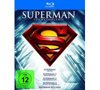 SUPERMAN 1-5 - 5 BLU-RAY NEW