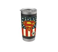 Superman 10 Cents Logo Stainless Steel Insulated Tumbler