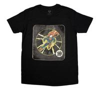 Superman 10c Comic Cover T Shirt DC Comics Black XL