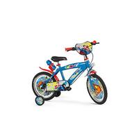 Superman 16" Bicycle - Blue One Colour