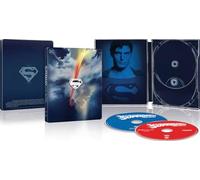 Superman (1978) Blu Ray + 4K Ultra HD UHD Steelbook