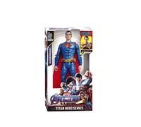 (Superman) 1st generation 12-inch action figures 27 Avengers Justice League 30cm sound and light modeling