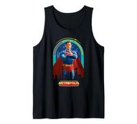 Superman (2025) City Of Tomorrow Tank Top