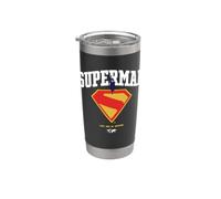 Superman (2025) College Logo Stainless Steel Insulated Tumbler