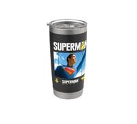 Superman (2025) Comic Run Stainless Steel Insulated Tumbler