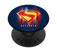 Superman (2025) Glowing Shield Choices PopSockets Adhesive PopGrip