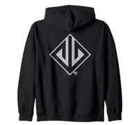 Superman (2025) Justice Gang Logo Zip Hoodie