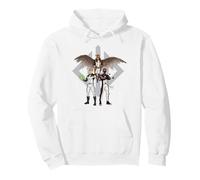 Superman (2025) Justice Gang Trio Grey Pullover Hoodie