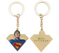 DC Comics Metal Keyring - Superman 2025 Movie - Official Limited Edition - Multicolor
