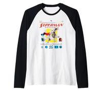 Superman (2025) Krypto Comic Raglan Baseball Tee