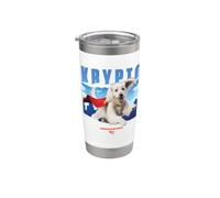 Superman (2025) Krypto in the Sky W Stainless Steel Insulated Tumbler