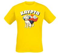 Superman 2025 - Krypto the Superdog T-Shirt yellow S