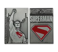Superman 2025 Last Son of Krypton Ingot