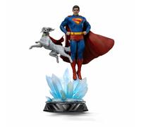 SUPERMAN 2025 Legacy - Superman & Krypto 1/10 Art Scale Statue Iron Studios