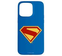 Superman (2025) Logo Case for iPhone 15 Pro Max