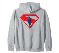 Superman (2025) Logo Flight Zip Hoodie